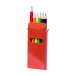 Lionni rouge  set de 6 crayons 