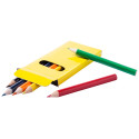 Lionni jaune  set de 6 crayons 