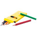 Lionni jaune  set de 6 crayons 