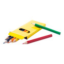 Lionni jaune  set de 6 crayons 