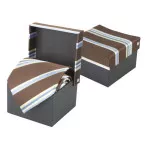 Tommy brown  necktie 