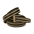 Tessa noir  Ceinture en cuir 