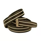 Tessa noir  Ceinture en cuir 