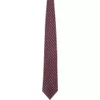 Tienamic maroon  tie 