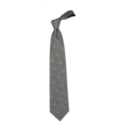 Tienamic medium grey  tie 