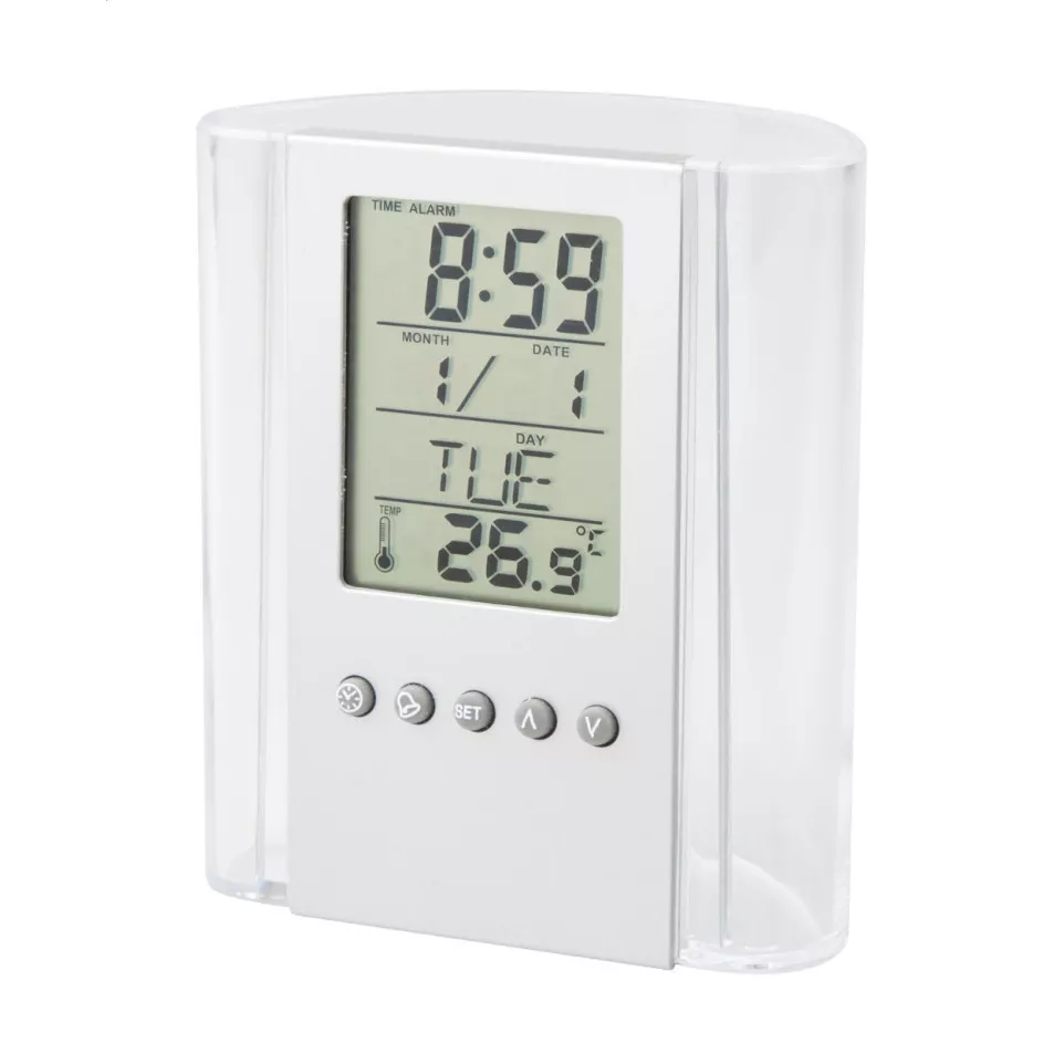 Crystalline transparent  pot à crayons 