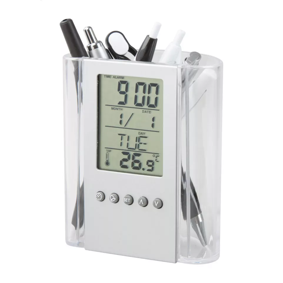 Crystalline transparent  pot à crayons 