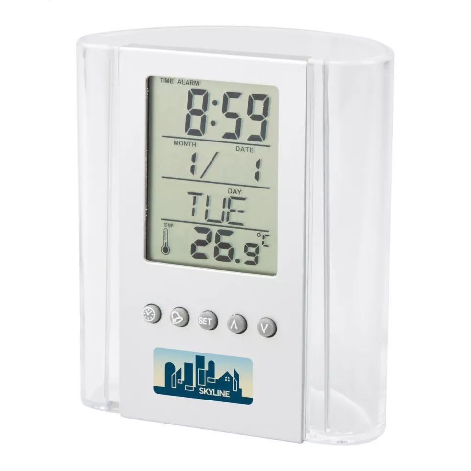 Crystalline transparent  pot à crayons 