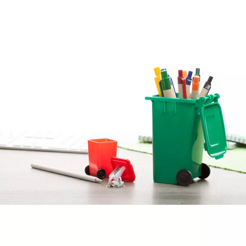 Perera green  pen holder 