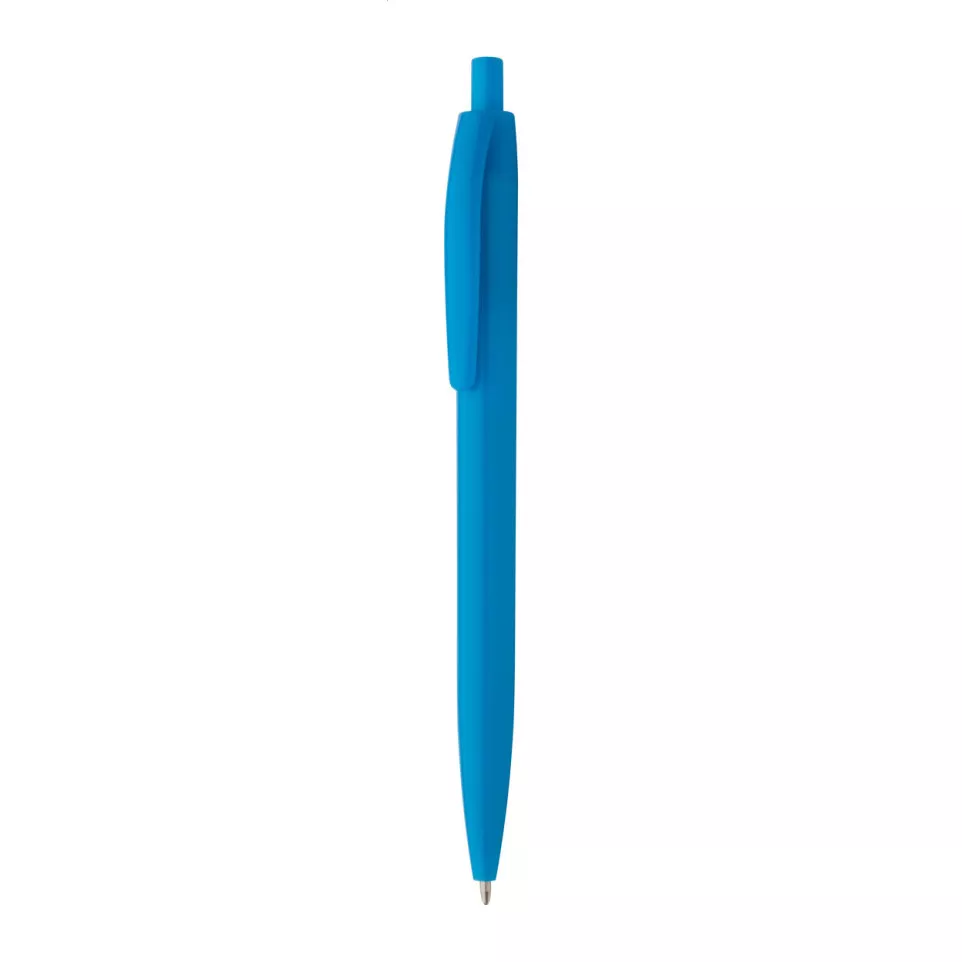 Leopard light blue  ballpoint pen 