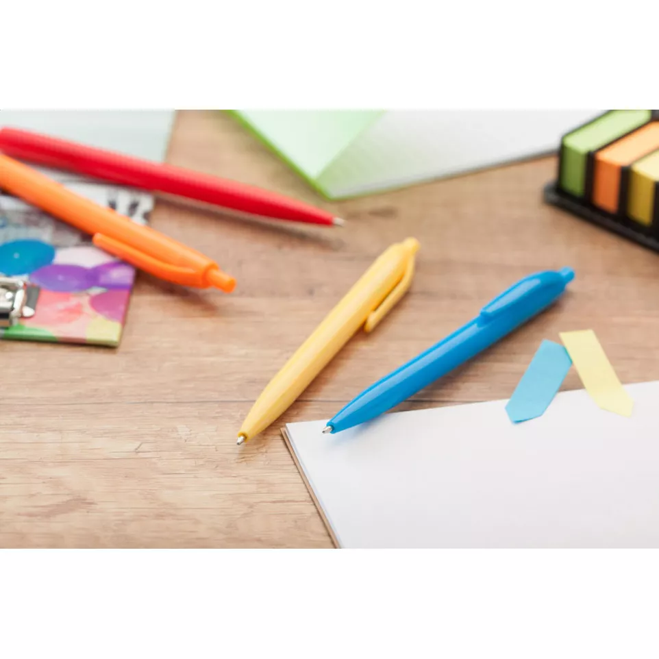 Leopard bleu clair  stylo à bille 