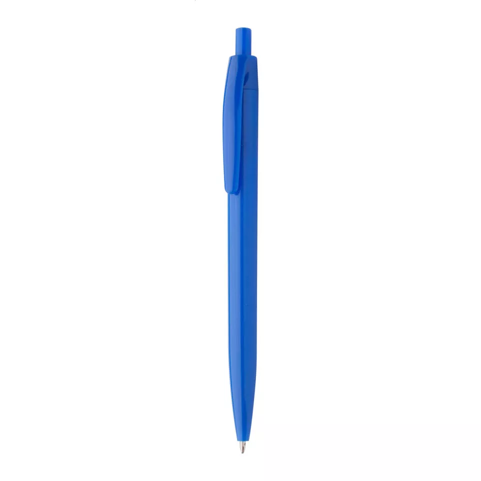 Leopard donker blauw  balpen 