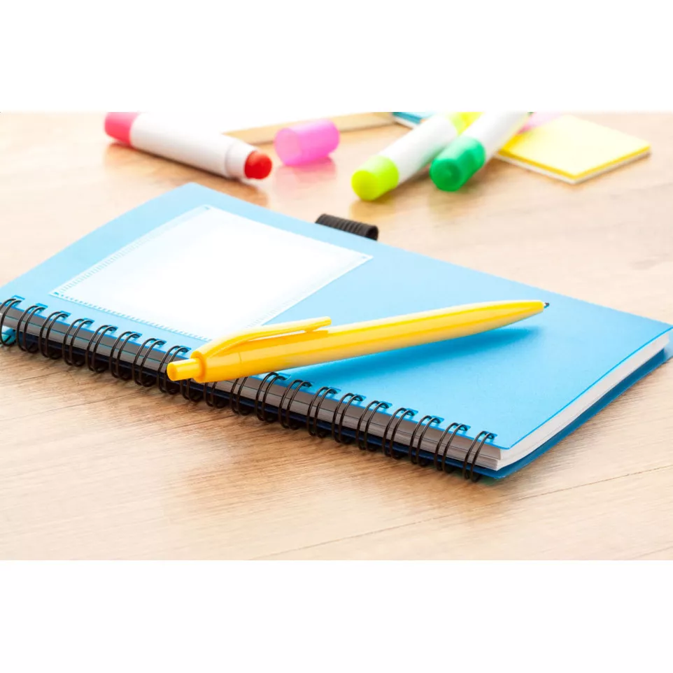 Leopard jaune  stylo à bille 