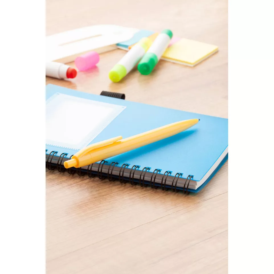 Leopard jaune  stylo à bille 