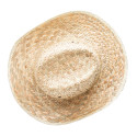 Duneo naturelle  chapeau de paille 