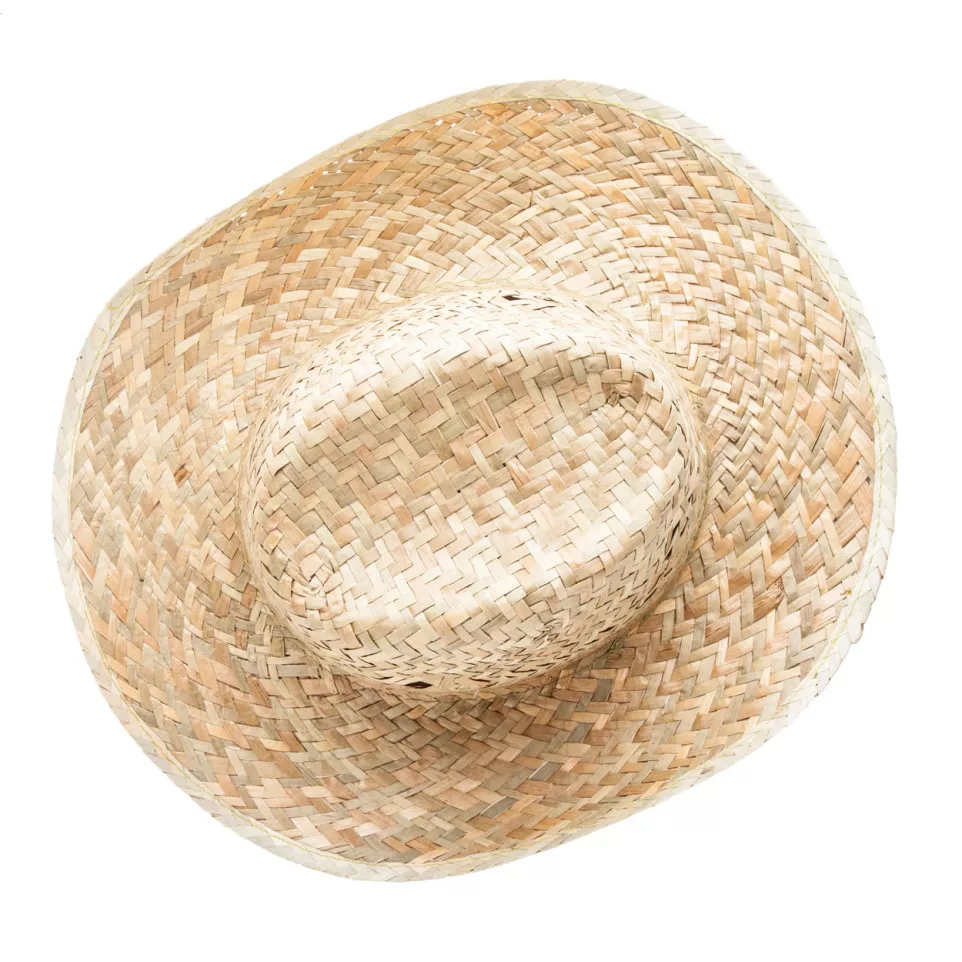 Duneo naturelle  chapeau de paille 