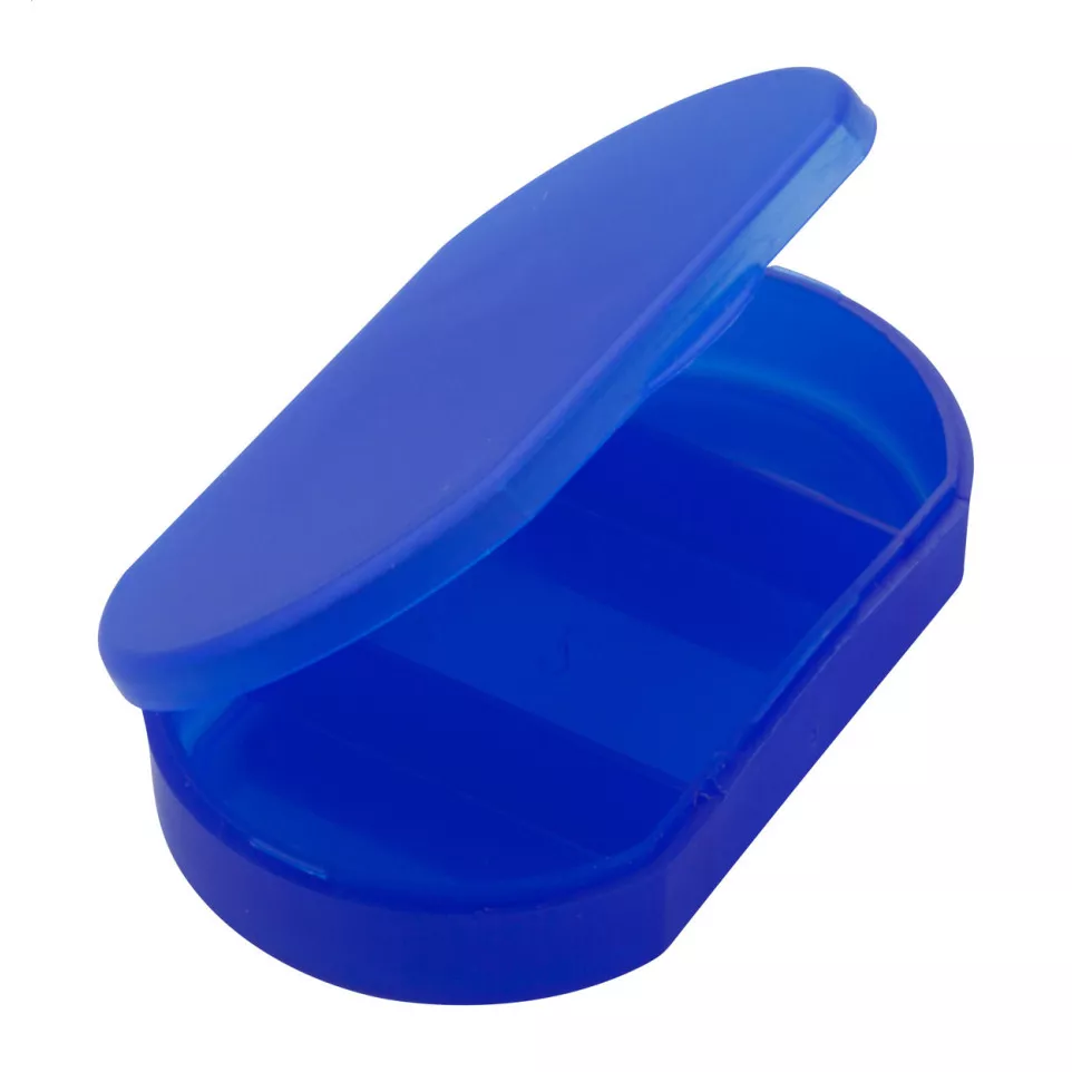 Tripill blue  pillbox 