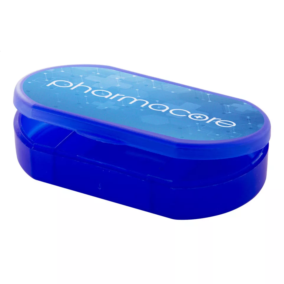 Tripill bleu  boite à pilules 