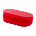 Tripill red  pillbox 