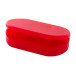 Tripill red  pillbox 