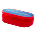 Tripill red  pillbox 