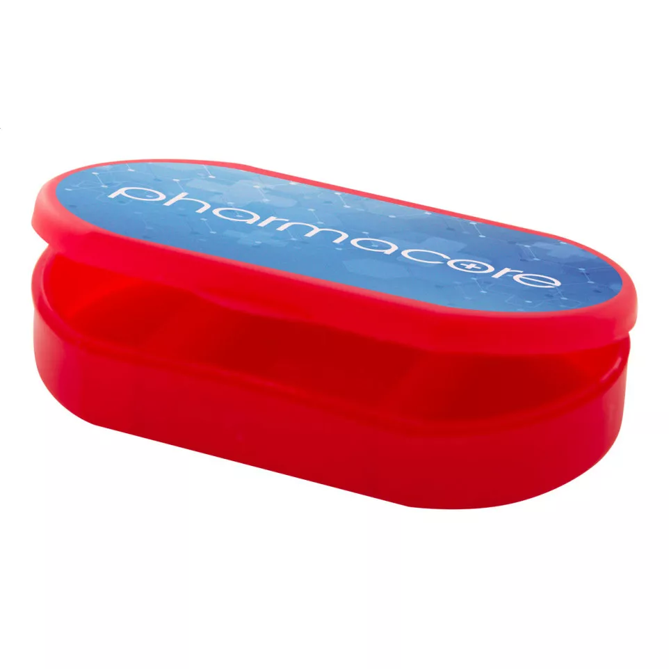 Tripill rood  pillendoosje 