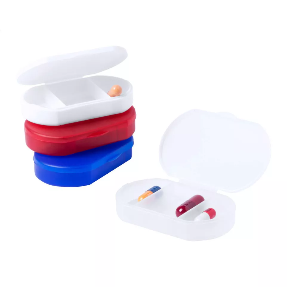 Tripill blanc givré  boite à pilules 