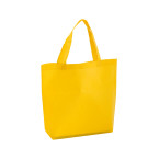 Shopper jaune  sac shopping 