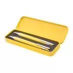 Twinox geel  pen en potlood set 