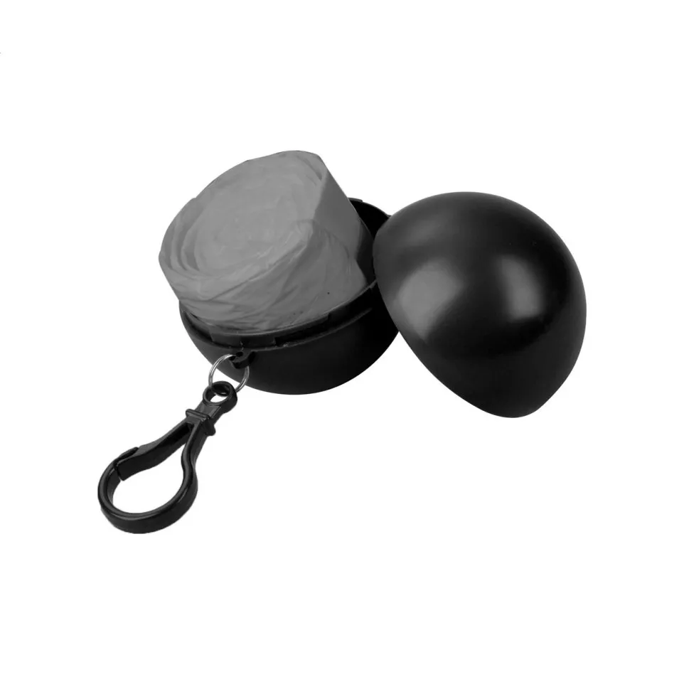 Aegis noir  porte-clés poncho 