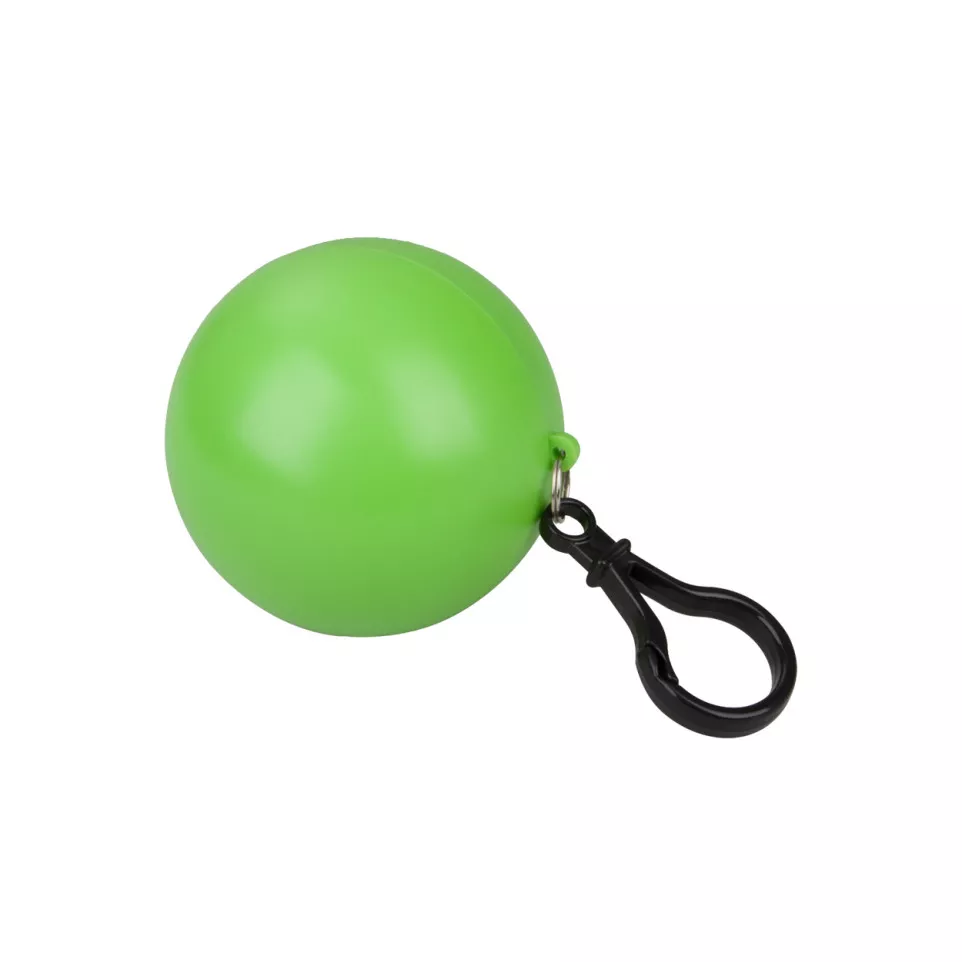 Aegis vert  porte-clés poncho 