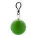 Aegis green  poncho keyring 