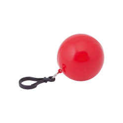 Aegis red  poncho keyring 