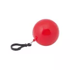 Aegis red  poncho keyring 