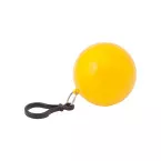 Aegis yellow  poncho keyring 