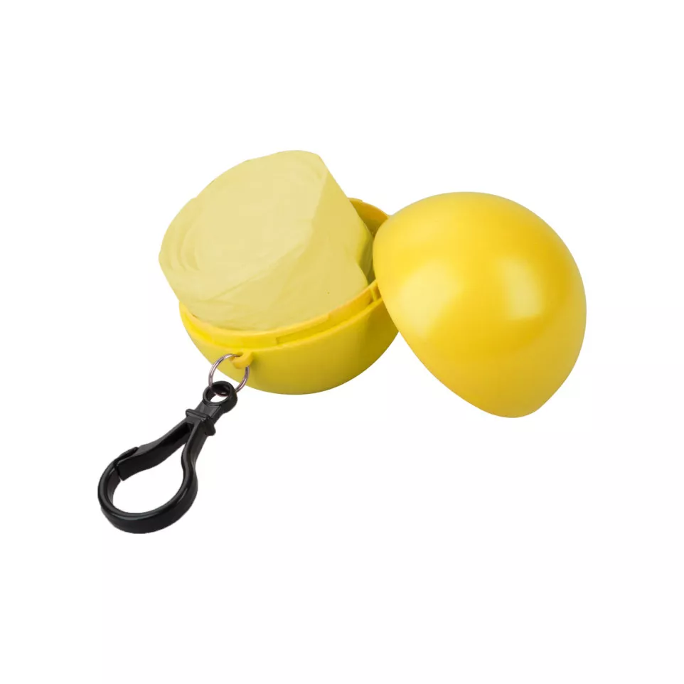 Aegis yellow  poncho keyring 