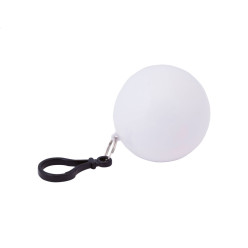 Aegis white  poncho keyring 