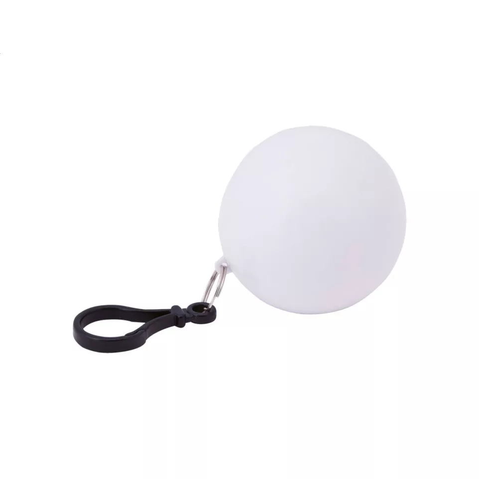 Aegis blanc  porte-clés poncho 