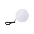 Aegis blanc  porte-clés poncho 