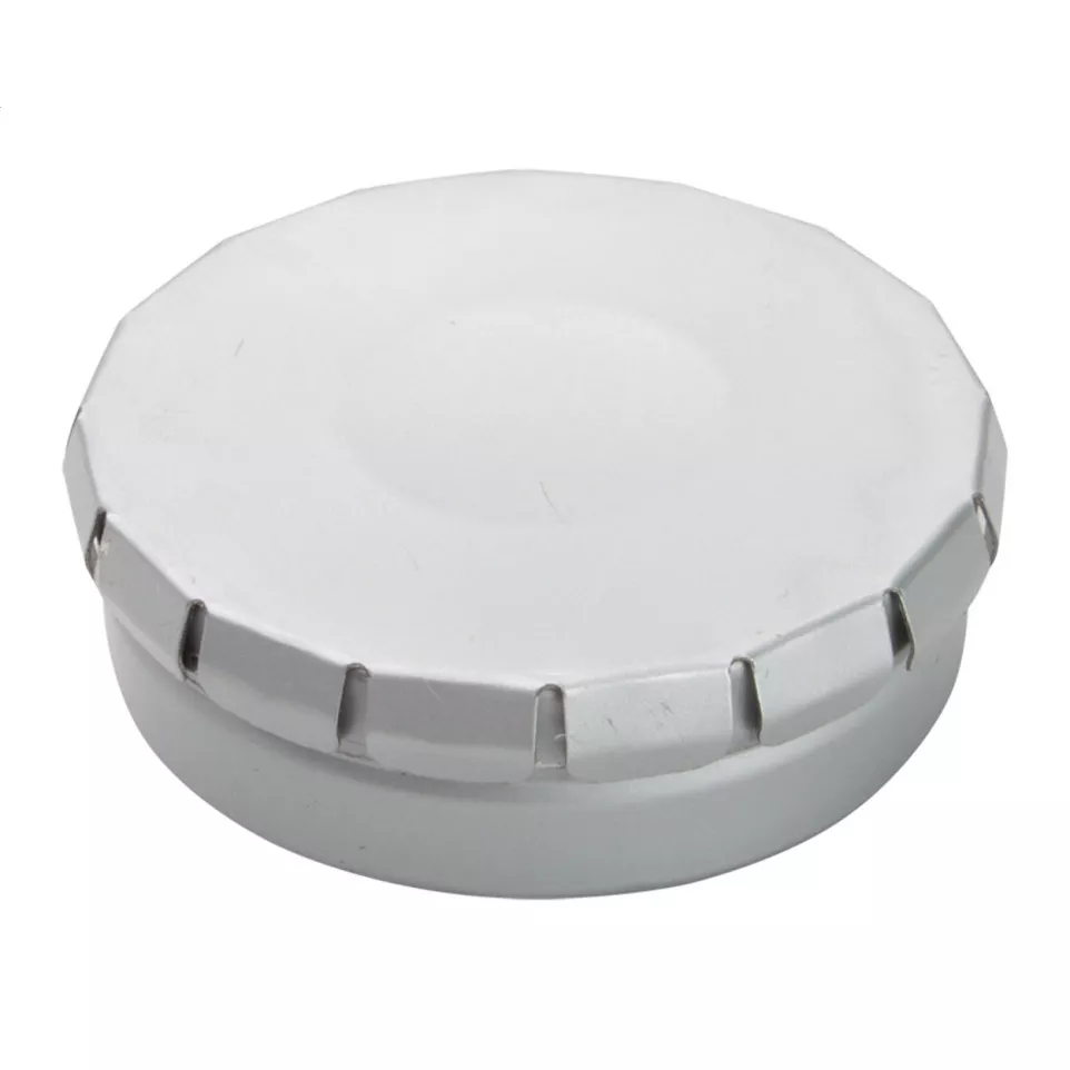 Click zilver  mint doos 