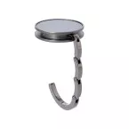 Paris zilver  magnetische tashanger 