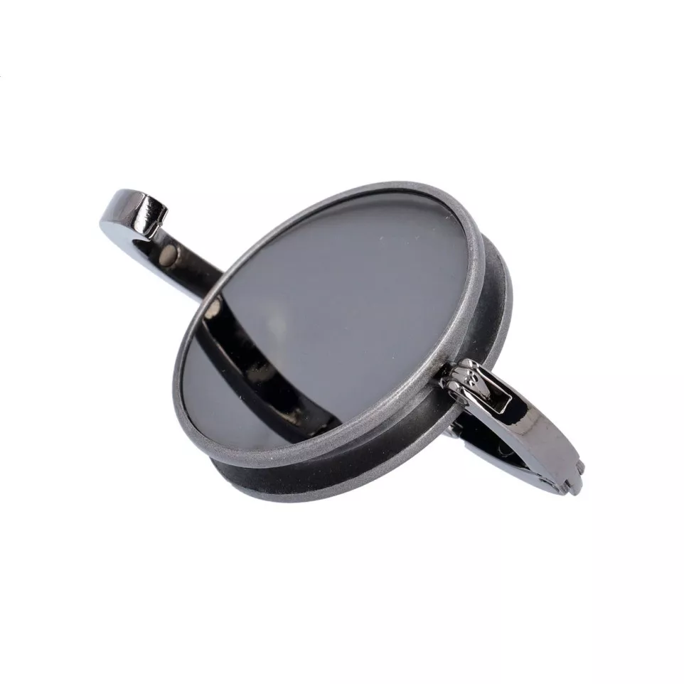 Paris zilver  magnetische tashanger 