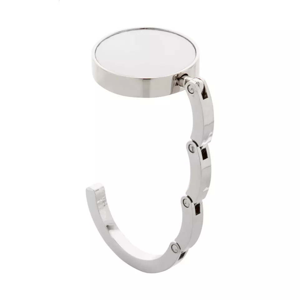 Factor wit zilver tashanger 