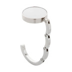 Factor wit zilver tashanger 