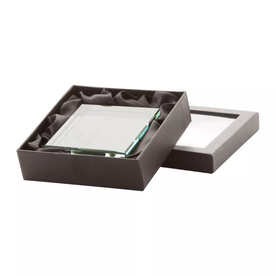 Daytona transparant  glazen blok 