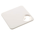 Hopfanatic white  coaster 