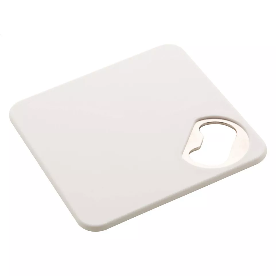 Hopfanatic white  coaster 