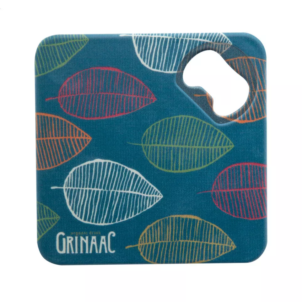 Hopfanatic blanc  sous-bock 