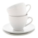 Typica white  cappuccino cup set 