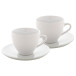 Typica white  cappuccino cup set 